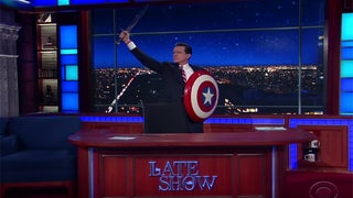 Colbert ‘Would Love a Lawsuit’ From Comedy Central Over Reprising ‘Report’ Character on CBS