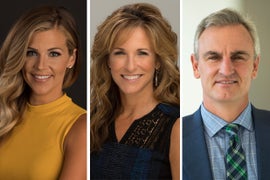 ESPN Names Samantha Ponder, Suzy Kolber and Trey Wingo as New NFL Studio Hosts
