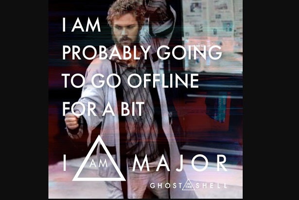 ghost in the shell going offline ghost in the shell going offline