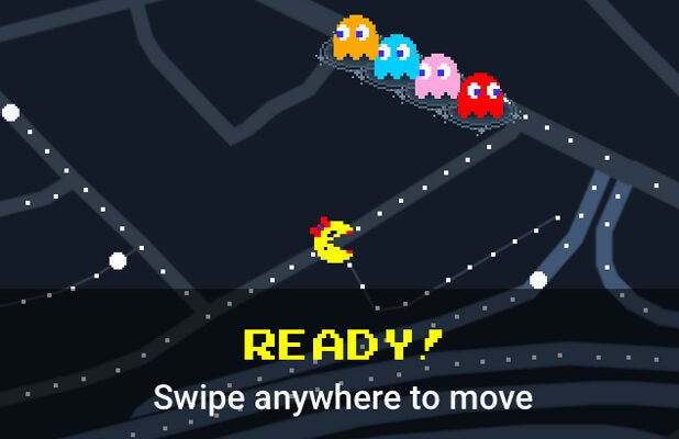 You Can Play Ms Pac Man On Any Street On Google Maps Today