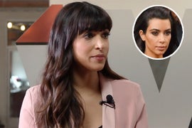 ‘New Girl’ Star Hannah Simone Says Paparazzi Once Mistook Her for Kim Kardashian (Video)