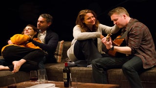 ‘How to Transcend a Happy Marriage’ Theater Review: Marisa Tomei Does the Math