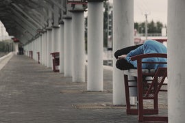 Homeless in Brentwood as Obamacare Wins – But Where Are Social Services Organizations? (Updated)