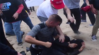 Pro-Trump Rally in Huntington Beach Leads to Violence, Arrests