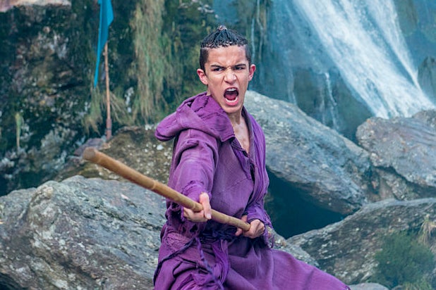 Into the Badlands