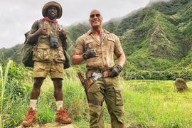 ‘Jumanji’ Takes First Box Office Weekend of 2018 With $36 Million