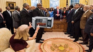 Meme Machine Rolls Over Kellyanne Conway Again With #Microwavegate