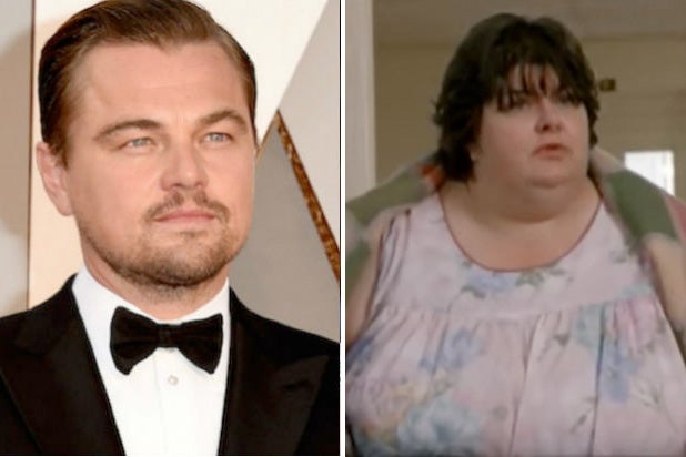618px x 412px - Leonardo DiCaprio Remembers 'Gilbert Grape' Co-Star Darlene Cates as His  'Best Acting Mom'