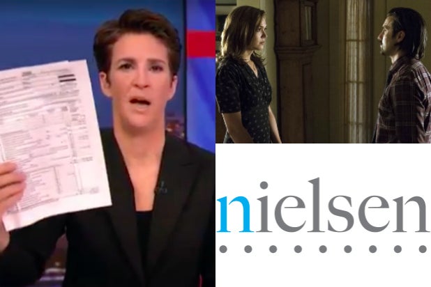 nielsen ratings rachel maddow this is us nbcuni
