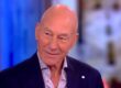 patrick stewart the view