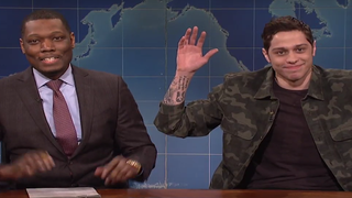 ‘SNL’: Pete Davidson Returns With Good News About His Drug-Free Sex Life (Video)