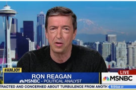 Ron Reagan Calls Ivanka Trump Donald’s ‘Security Blanket’ (Video)