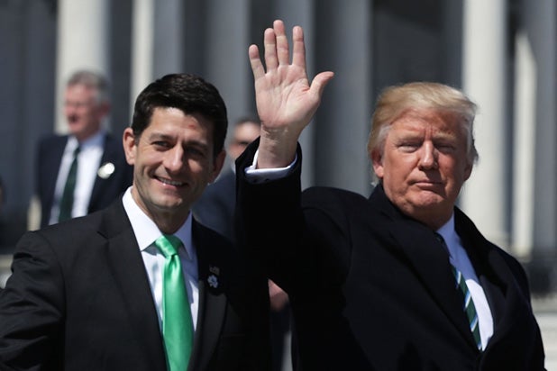 paul ryan donald trump
