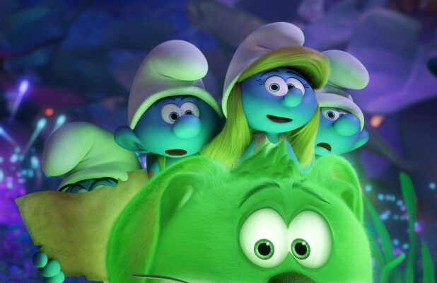 Family Films To Dominate Slow Box Office Weekend As Smurfs Enter