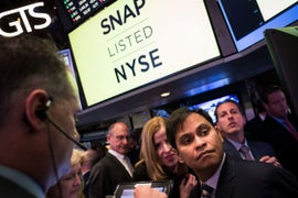 Snap Shares Plunge 7 Percent, Hit All-Time Low After Lead Underwriter Downgrades Stock