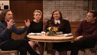 The Men of ‘SNL’ Mansplain Women’s Issues to Scarlett Johansson and Aidy Bryant (Video)
