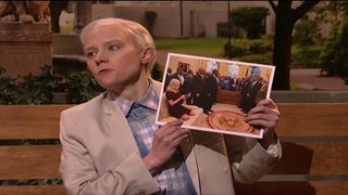 ‘SNL’: Kate McKinnon Lampoons Jeff Sessions in ‘Forrest Gump’ Parody (Video)