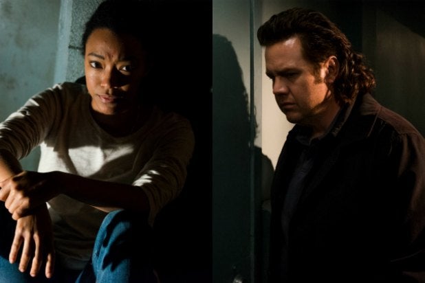 the walking dead amc sasha eugene sonequa martin-green the walking dead amc sasha eugene sonequa martin-green
