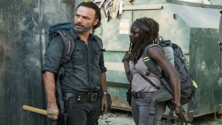 ‘Walking Dead’: Rick and Michonne Hunt for Guns in Emotional Episode