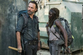 ‘Walking Dead’: Rick and Michonne Hunt for Guns in Emotional Episode