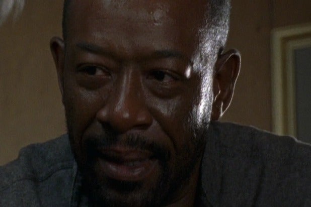 the walking dead twd morgan lennie james murder bury me here