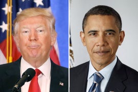President Trump Just Lost to Barack Obama (on Twitter at Least)