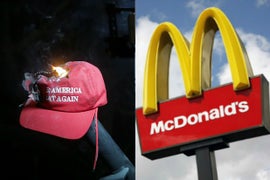 Trump Supporters Call for McDonald’s Boycott After POTUS-Bashing Tweet