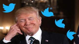 Trump Is About to Shatter His Personal Twitter Record