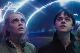 New ‘Valerian’ Trailer: Luc Besson Wows With Wild Futuristic Vision (Video)