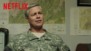 Brad Pitt Goes to Battle in Trailer for Netflix’s ‘War Machine’