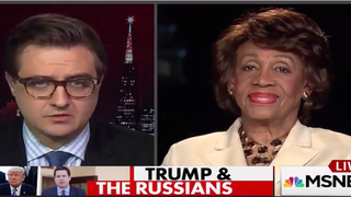 Maxine Waters Slams ‘Dishonorable’ Bill O’Reilly: ‘I Cannot Be Intimidated’ (Video)