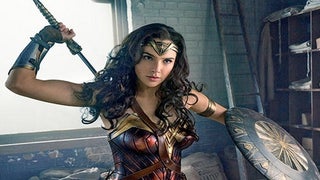 ‘Wonder Woman’ Poster Shows Gal Gadot Taking a Knee (Photo)