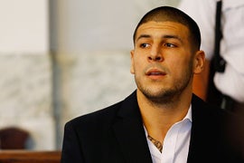 Aaron Hernandez’s Body Had a Bible Verse Written Across Forehead