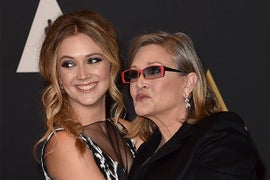 Billie Lourd Honors Mom Carrie Fisher With Musical Tribute on Anniversary of Her Death (Video)