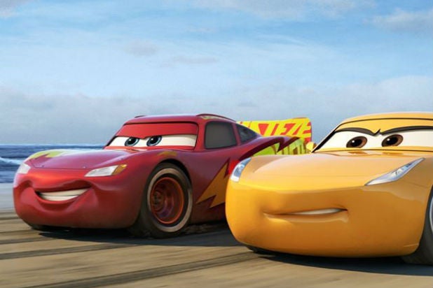 Cars 3' Takes Checkered Flag With $53 Million Opening