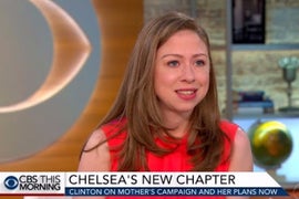 Chelsea Clinton Teases Hillary’s Political Plans – and Her Own (Video)