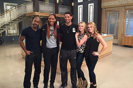 ‘General Hospital’ Stars Get Slam Dunked by College Basketball Champions (Video)