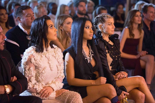 K.Kardashian_N.Minaj_Fergie_KimCrawfordWines