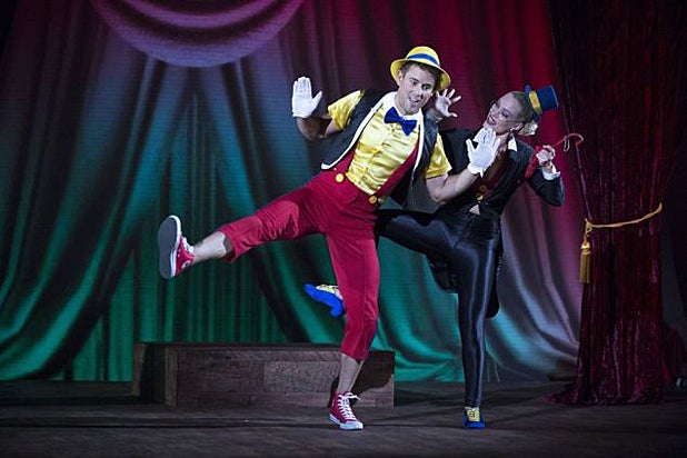 DWTS Nick Viall Disney Night