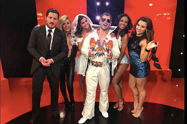 DWTS Vegas Night