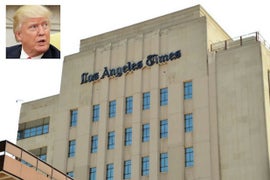 LA Times’ Decries Trump ‘Train Wreck’ Presidency ‘Untethered to Reality’