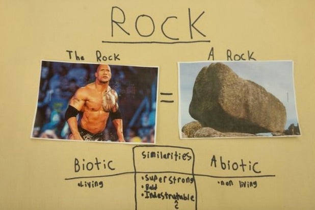 Dwayne Johnson The Rock
