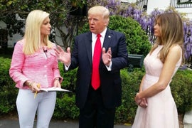 Trump Slams Former Presidents Clinton, Obama While Discussing North Korea Policy