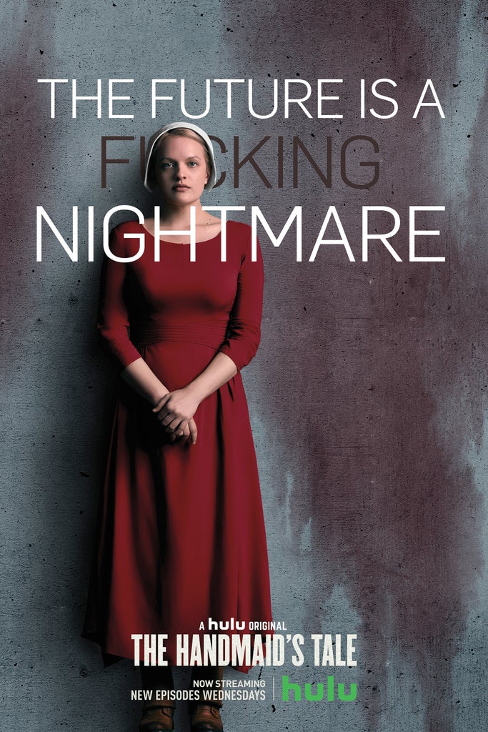 Elisabeth Moss - Offred Handmaid's tale