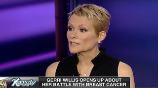 Fox Business’ Gerri Willis Ditches Wig to Discuss Beating Cancer (Video)