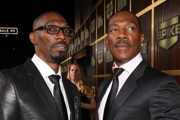 Charlie Murphy and Eddie Murphy