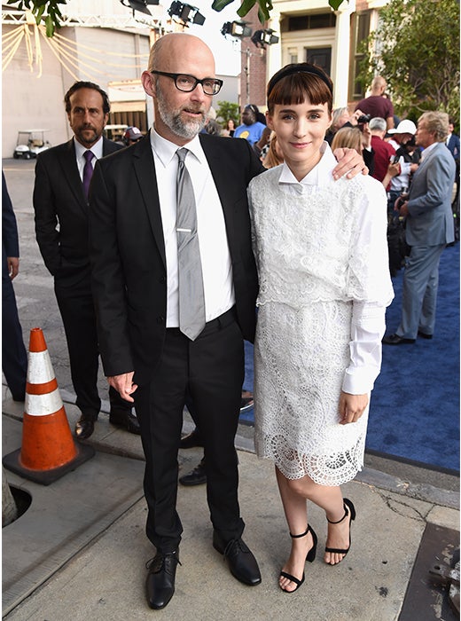 Moby and Rooney Mara