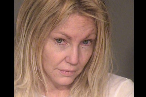 Heather Locklear Mugshot Heather Locklear Mugshot