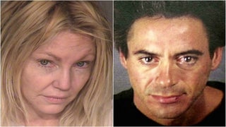 34 Most Embarrassing Celebrity Mugshots, From Heather Locklear to Robert Downey Jr (Photos)