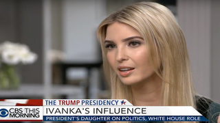 Ivanka Trump on Talk of 2024 Presidential Run: ‘Politics Is a Tough Business’ (Video)